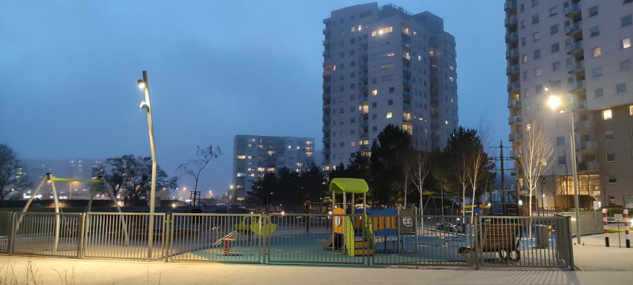 Gandawa Park Apartments กดัญสก์ ภายนอก รูปภาพ