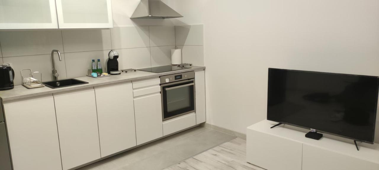 Gandawa Park Apartments กดัญสก์ ภายนอก รูปภาพ